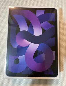 新品未開封　iPad Air 第5世代 64GB Purple Wi-Fiモデル M1チップ　10.9インチ