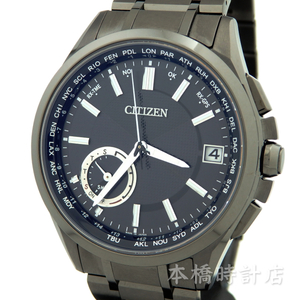 【未使用品】シチズン　CITIZEN　アテッサ　サテライトウエーブ　CC3015-57E　箱・保証書付