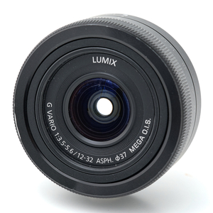 LUMIX ルミックス G VARIO 12-32mm F3.5-5.6 ASPH. MEGA O.I.S.