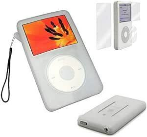 に適用する iPod Classicケース、シリコーン スキン ケース カバー iPod classic 80GB 120GB 1