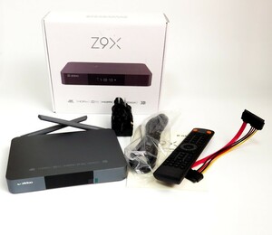 【1円スタート】zidoo 4K HDRメディアプレーヤー TVボックス Z9X ビデオ&オーディオ再生用 1円 TER01_1365