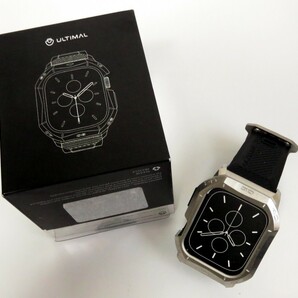 【1円スタート】ULTIMAL コンパチブル Apple Watch ケース 一体型 耐衝撃 1円 TER01_1422の画像2