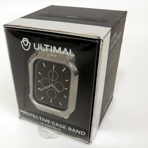 【1円スタート】ULTIMAL コンパチブル Apple Watch ケース 一体型 耐衝撃 1円 TER01_1422の画像1