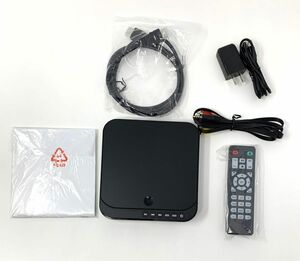 【一円スタート】ミニDVDプレーヤー DVD/CD再生専用モデル リージョンフリー CPRM対応 1円 SEI01_1520