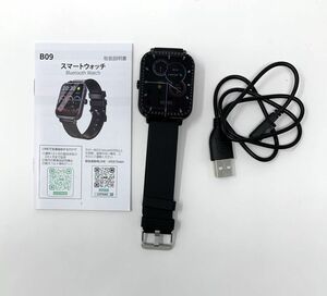 【一円スタート】スマートウォッチ 通話機能付き 1.85インチ大画面 スマートウォッチ iPhone/アンドロイド対応 1円 SEI01_1477