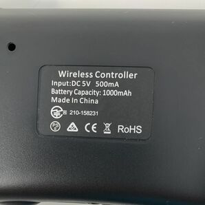 【一円スタート】PS4 コントローラー 無線 Bluetooth接続 600mAh 遅延なし 二重振動 ジャイロセンサー機能 1円 SEI01_1409の画像2