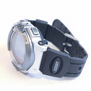 「一円スタート」XXERT(イグザート) 腕時計 デジタル 電波ソーラー 10気圧防水 ブラック XXW-500「1円」AKI01_2354の画像2