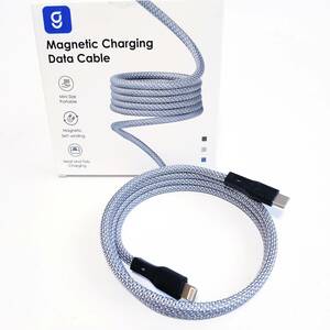 [ one jpy start ]Magtame USB-C lightning charge cable 1m O-Magcable[1 jpy ]AKI01_2374