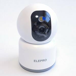 「一円スタート」ELEPRO 防犯カメラ ウェブビデオカメラ 5MP フルカラーナイトビジョン V9「1円」AKI01_2408の画像2