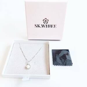 「一円スタート」SK.Whiee ネックレス レディース「 1円」AKI01_1555