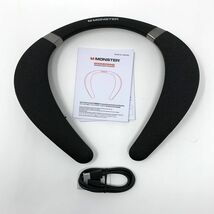 【一円スタート】ネックスピーカー Bluetoothスピーカー ウェアラブルネックスピーカー ウェアラブルネックスピーカー 1円 SEI01_1521_画像1