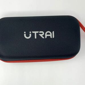 【一円スタート】UTRAI 大容量ジャンプスターター 12V車 24000mAh ワイヤレス充電対応 2500Aピーク電流 1円 SEI01_1468の画像3