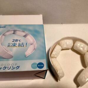 【一円スタート】Nozomiii クールリング 28℃凍結 アイスネックリング クールネックリング 1円 HAM01_2153の画像1