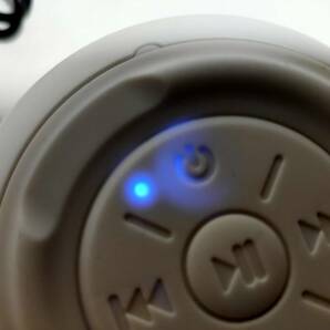 【一円スタート】IPX7 防水 耐衝撃 ワイヤレススピーカー 小型 お風呂 1円 HAM01_2310の画像3