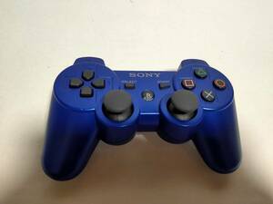 【一円スタート】PS3 DUALSHOCK3 ワイヤレスコントローラー CECHZC2J 1円 HAM01_2341