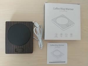 [One Yen Start] Чашка теплее для кофе USB Smart Portable Thermostat Magwar "1 Yen" HOS01_0860