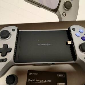 【一円スタート】GameSir G8 GALILEO モバイルゲーミングコントローラー iPhone15 / Android両対応 1円 HAM01_1965の画像2