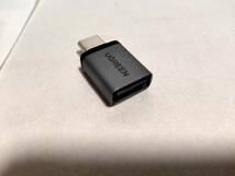 【一円スタート】UGREEN USB A To USB c 変換アダプター 1円 HAM01_2272_画像3