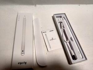 【一円スタート】Kyoka S6 iPad ペン タブレット 急速充電 スタイラスペン 1円 HAM01_2488
