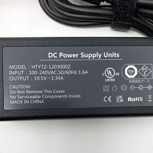 【一円スタート】65W USB Type-C ACアダプター 交換用充電器 1円 SEI01_1319の画像3