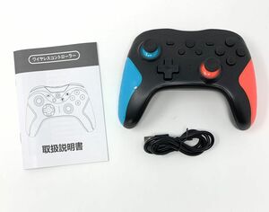 【一円スタート】Switch コントローラー OOOUSE スイッチ コントローラー HD振動 1円 SEI01_1483