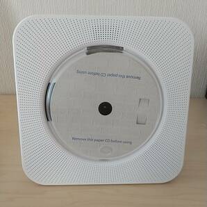 【一円スタート】CDプレーヤー 卓上置き式 Bluetooth5.0 2023年革新 cdプレイヤー 1台多役 CDラジカセ 「1円」 HOS01_0790の画像6