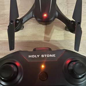 【一円スタート】Holy Stone HS340 ドローン 100g未満 カメラ付き 小型 こども向け 室内向け バッテリー2個付き「1円」URA01_3039の画像5