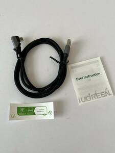 「一円スタート」UGREEN USB Type C ケーブル「１円」 GOS01_1170