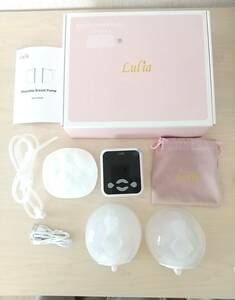 【一円スタート】Lulia 電動さく乳器 さくにゅうき 電動 電動搾乳器 搾乳機 ダブル 電動搾乳機 搾乳器 「1円」 HOS01_0791