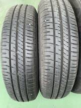 アルミホイール4本セット　ダンロップエナセーブEC204 145/80R13 2020年製　軽自動車などに_画像5