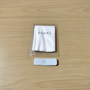 グッチ（GUCCI）15メガネ拭き、メガネクリーナー新品　未使用品