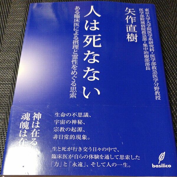 人は死なない　ある臨床医による摂理と霊性をめぐる思索 矢作直樹／著