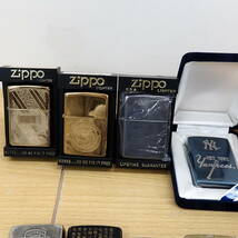 40309他-60　ジッポ　ZIPPO　まとめ　その他ロンソンなど　上段は未使用又は未開封　下段左は中古　下段右がZIPPO以外です　送料60size_画像4