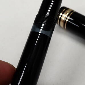 45335-180 MONTBLANC★ モンブラン マイスターシュテック  万年筆 ペン先4810 14C NO146 綺麗 送料180円～の画像4