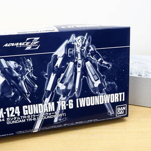 HGUC RX-124 ガンダムTR-6 ウーンドウォート （1/144スケール プレミアムバンダイ限定 ADVANCE OF Z ～ティターンズの旗のもとに～ 228331）