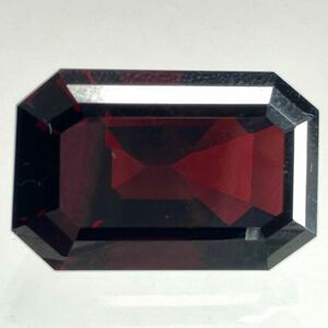 23ct UP!!●天然ロードライトガーネット23.705ct● A 約19.3×12.5mm ルース 裸石 garnet ソーティング付き 宝石 ジュエリー DA0/DA0 テEA6