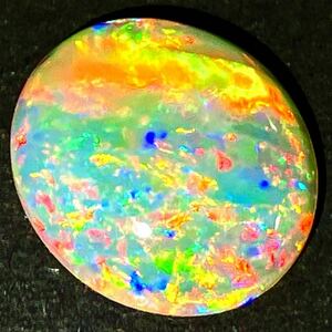 遊色効果抜群!!●天然オパール2.518ct●a 約11.1×9.8mm ルース 裸石 宝石 ジュエリー jewelry opal