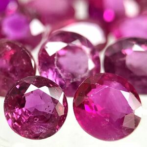 ●天然ルビーおまとめ●a 20ct 裸石 宝石 ruby コランダム 紅玉 jewelry corundum ジュエリー ①