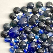 ●天然サファイアおまとめ●a 100ct 裸石 宝石 Sapphire sapphire サファイア コランダム 藍玉 jewelry ジュエリー _画像2