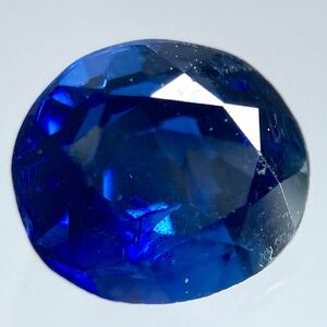 ●天然サファイア1.011ct●a約6.1×5.0mmソーティング付 ルース 裸石 宝石 ジュエリーjewerly sapphire コランダムEA8 テEA8