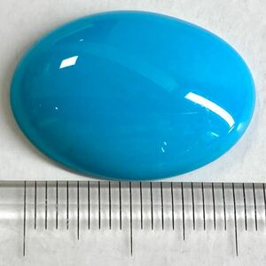 ●天然トルコ石16.149ct●a 約24.5×17.7mm ルース 裸石 宝石 ジュエリー jewerly ターコイズ turquoise 