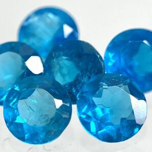 ●天然アパタイト6点おまとめ1.5ct●a ルース 裸石 宝石 ジュエリー jewerly apatite の画像2