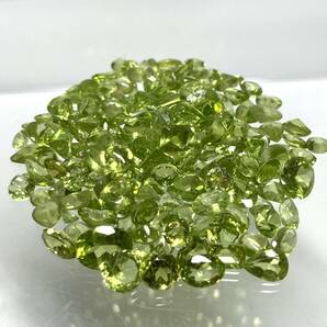 ●天然ペリドットおまとめ●a 100ct 裸石 宝石 peridot jewelry ジュエリー ルース 宝石 ③Sの画像3