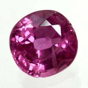 ●天然ピンクサファイア0.601ct●a 約4.7×4.6mm ルース 裸石 sapphire pink 宝石 ジュエリー ソーティング 付き S