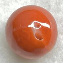 13ctUP!!●天然本珊瑚2.7g●a 13.834ct 約12.4×12.7mm ルース 裸石 宝石 coral コーラル さんご 丸玉 サンゴ DC0/EA4 テ EB8_画像4