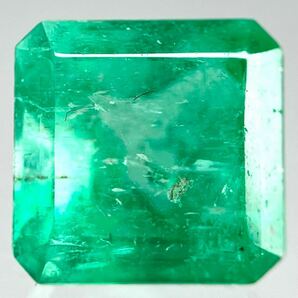 1.8ctUP!!●天然エメラルド1.870ct●a約7.0×6.9mmソーティング付 ルース 裸石 宝石 ジュエリーjewerly emerald EA5/EB5 テ EA6の画像1