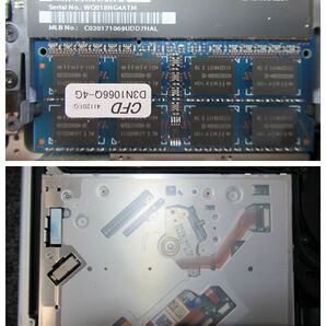 棚21.B1387 Apple Macbook Pro A1278 スペースグレイ  ノートパソコン 現状品の画像8