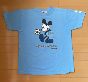 ★ジュビロ磐田×ミッキーマウス Tシャツ Mサイズ★Jubilo Jリーグ