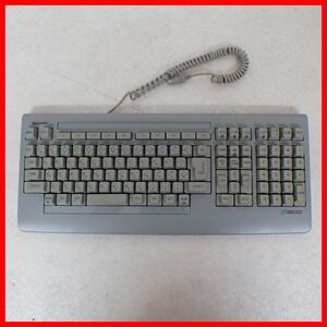 ◇動作品 SHARP 周辺機器 X68000用キーボード DSETK0016CE01 X68 シャープ株式会社【20