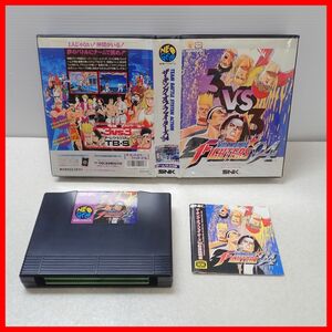 ☆動作保証品 NG ネオジオROM THE KING OF FIGHTERS`94 ザ・キング・オブ・ファイターズ`94 SNK エス・エヌ・ケイ 箱説付【10